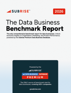 subrise data business benchmark report