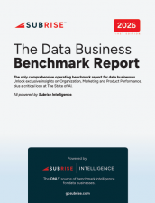 subrise data business benchmark report