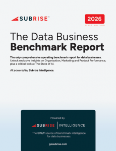 subrise data business benchmark report