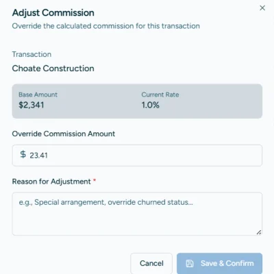 Connected to Commission Plans