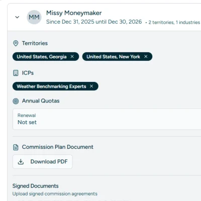 commission plan software