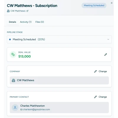 Deal Flow Management Software