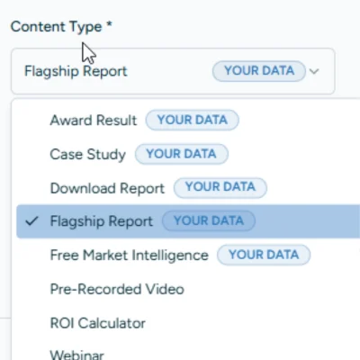 Map content strategy to Subrise Content Best Practices